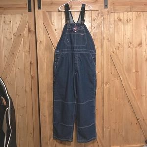 3XL FR Bib Overalls 13 oz. 100% cotton denim overalls.